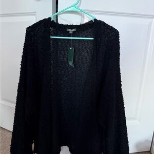 Wild Fable Black Women's Cardigan